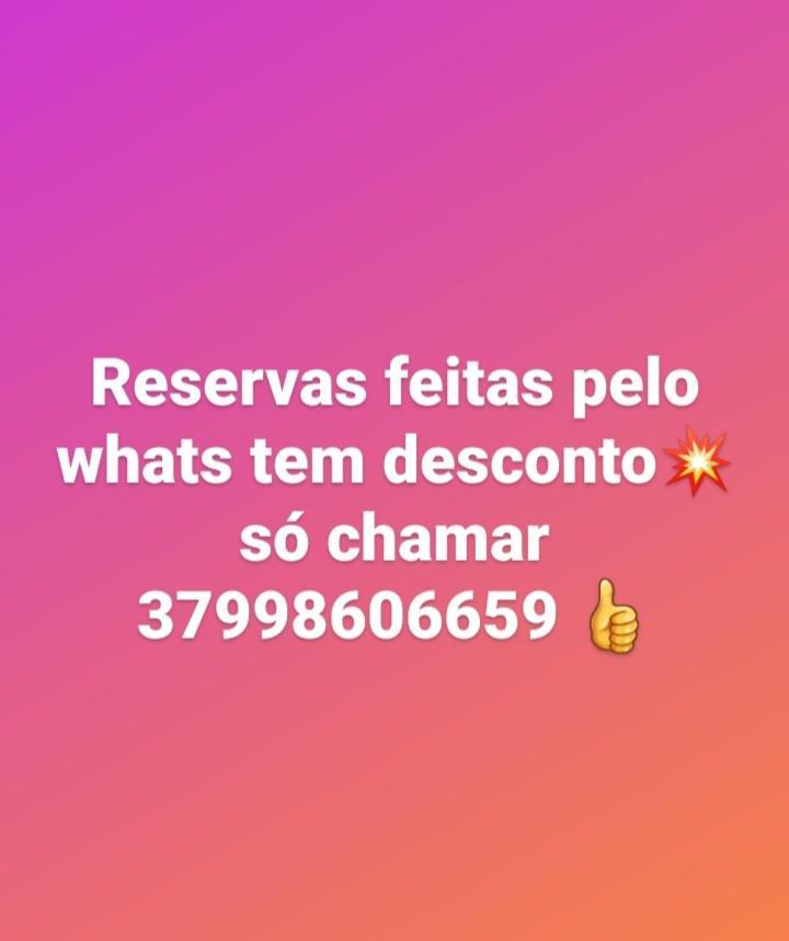 Pousada Jeitim Mineiro Capitólio Exteriör bild