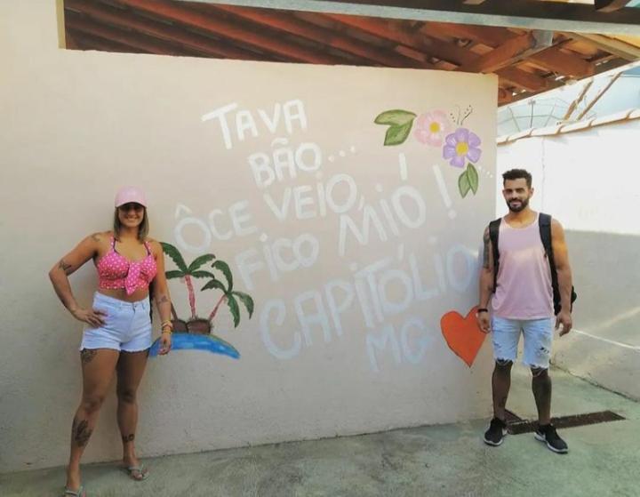 Pousada Jeitim Mineiro Capitólio Exteriör bild