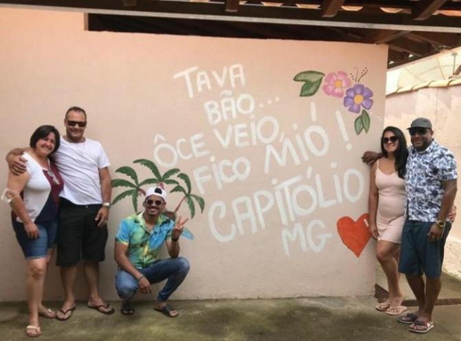Pousada Jeitim Mineiro Capitólio Exteriör bild