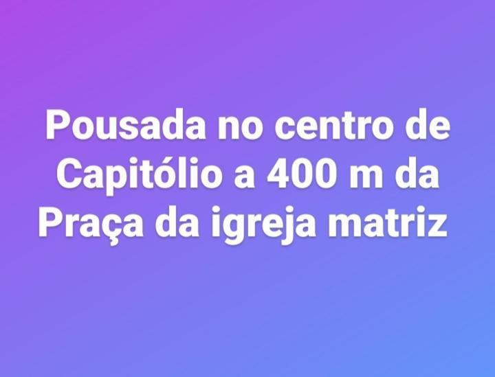 Pousada Jeitim Mineiro Capitólio Exteriör bild