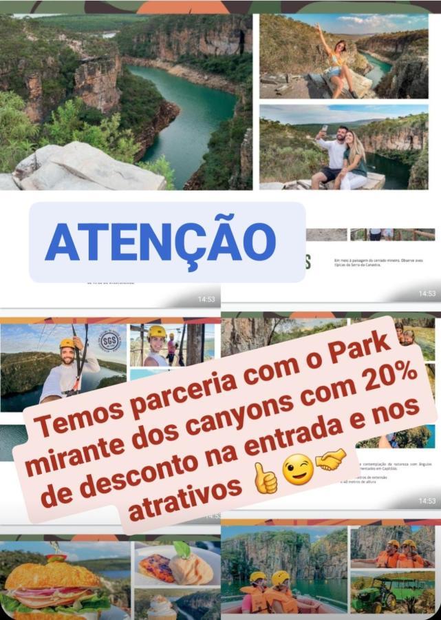 Pousada Jeitim Mineiro Capitólio Exteriör bild