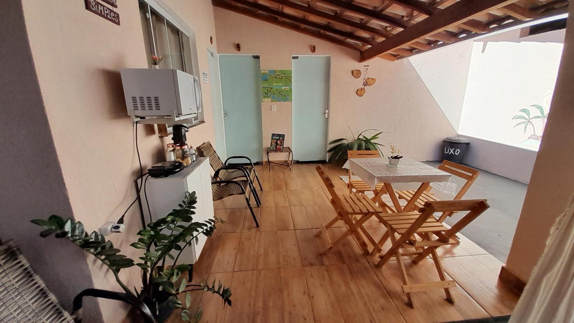 Pousada Jeitim Mineiro Capitólio Exteriör bild