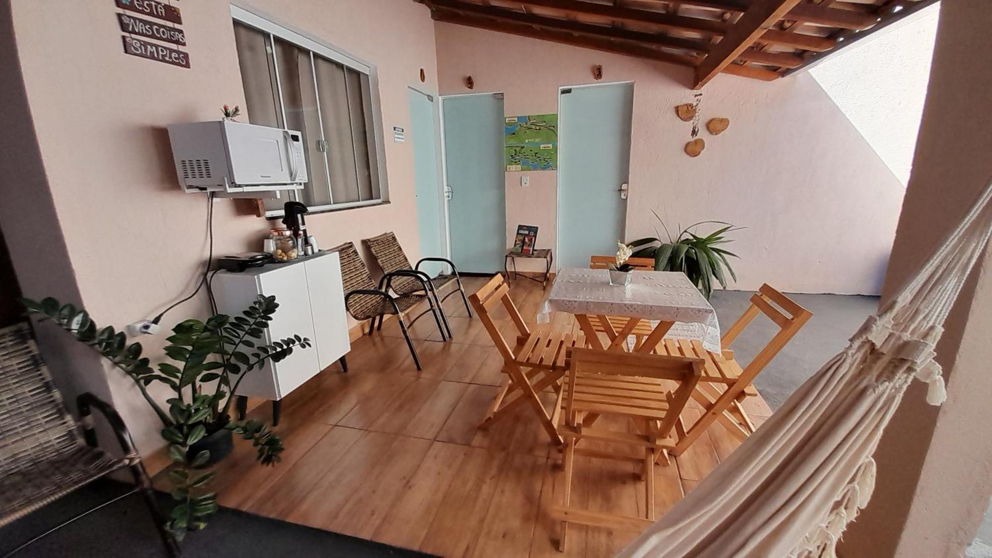 Pousada Jeitim Mineiro Capitólio Exteriör bild